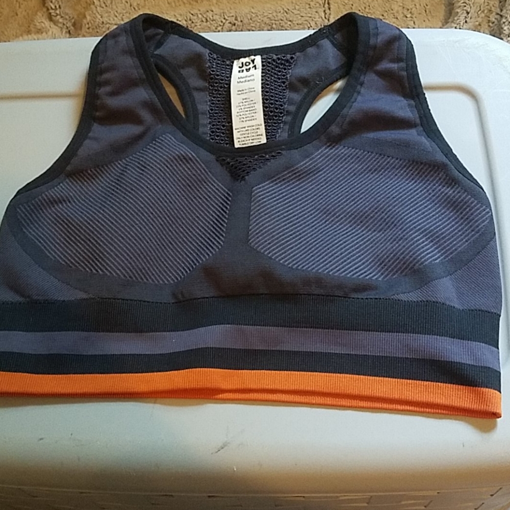 Navy blue Sports bra